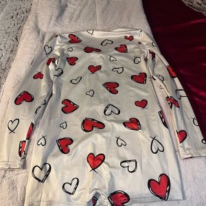long sleeve sleeping romper